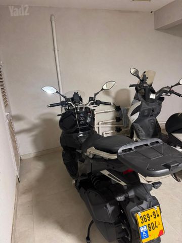 מודעת רכב סאן יאנג 125ADX