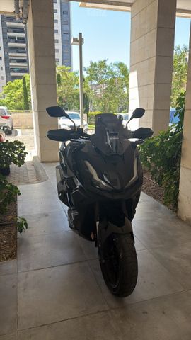מודעת רכב הונדה ADV350