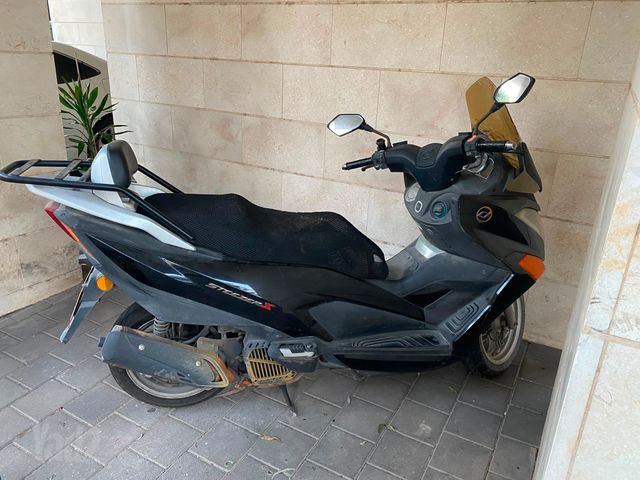 מודעת רכב דיאלים סטיזר 125