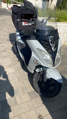 מודעת רכב סאן יאנג ג'וי רייד 125
