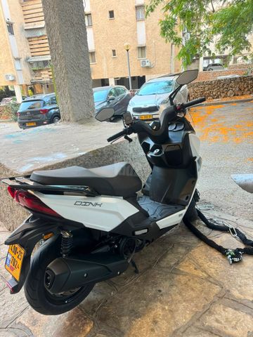 מודעת רכב קימקו DINK 125R