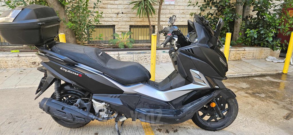 מודעת רכב סאן יאנג קרוזים 125