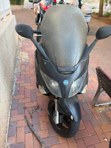 מודעת רכב פיאג'ו X-Evo 250