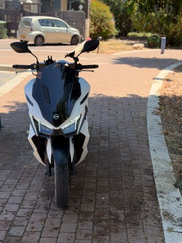 מודעת רכב סאן יאנג ג'ט איקס 125