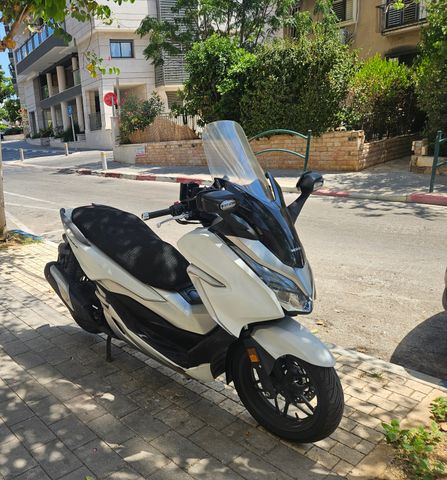 מודעת רכב הונדה FORZA250