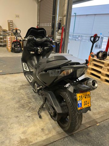 מודעת רכב ימאהה T-Max 530