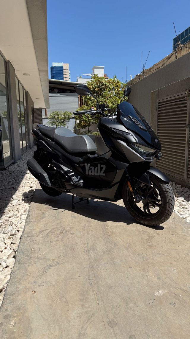 סאן יאנג ג'ט איקס 125