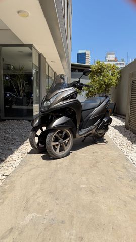 מודעת רכב ימאהה טריסיטי 155