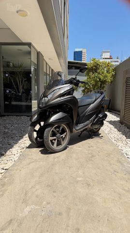 מודעת רכב ימאהה טריסיטי 155