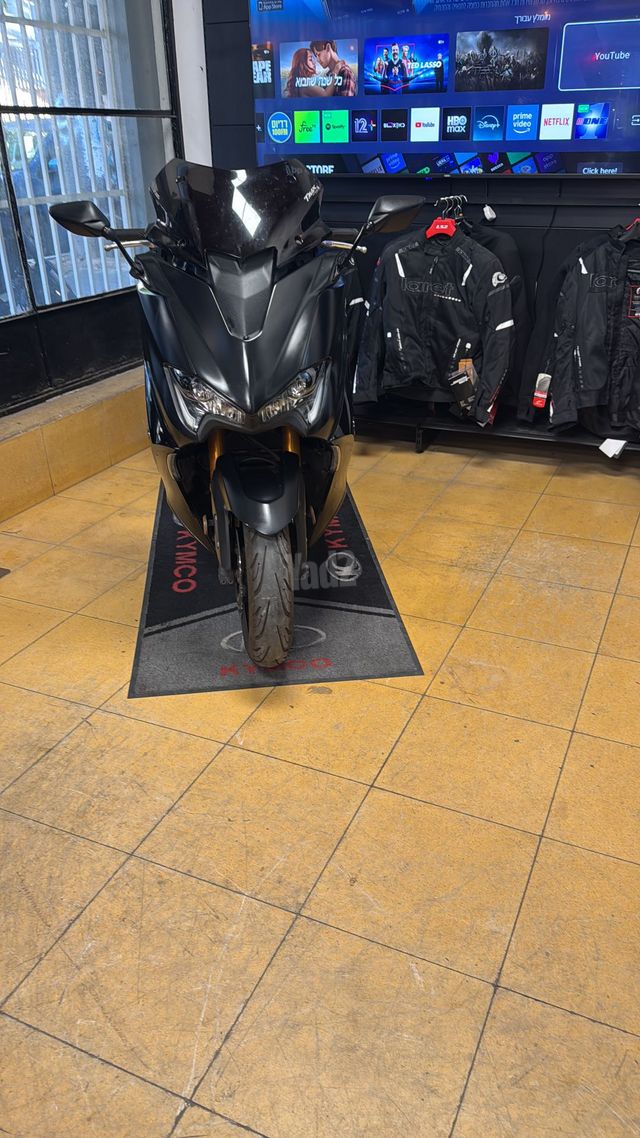 ימאהה Tmax 560 Tech