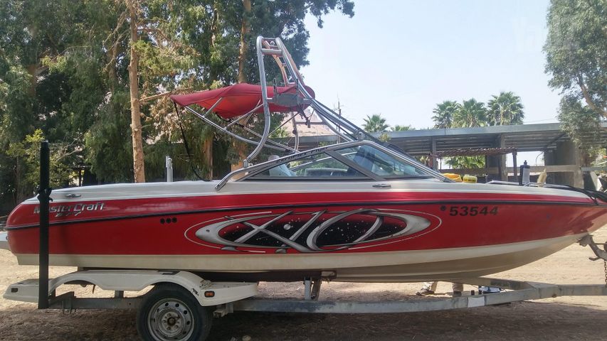 מודעת רכב MasterCraft