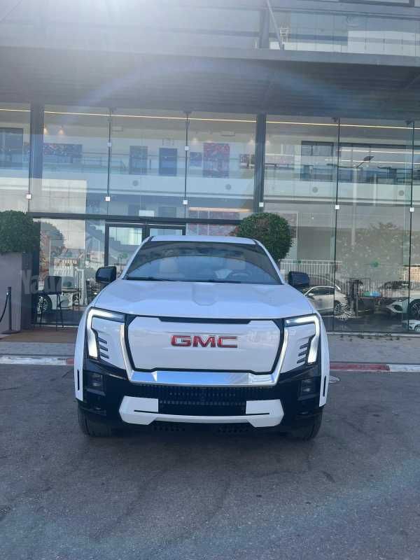 מודעת רכב GMC