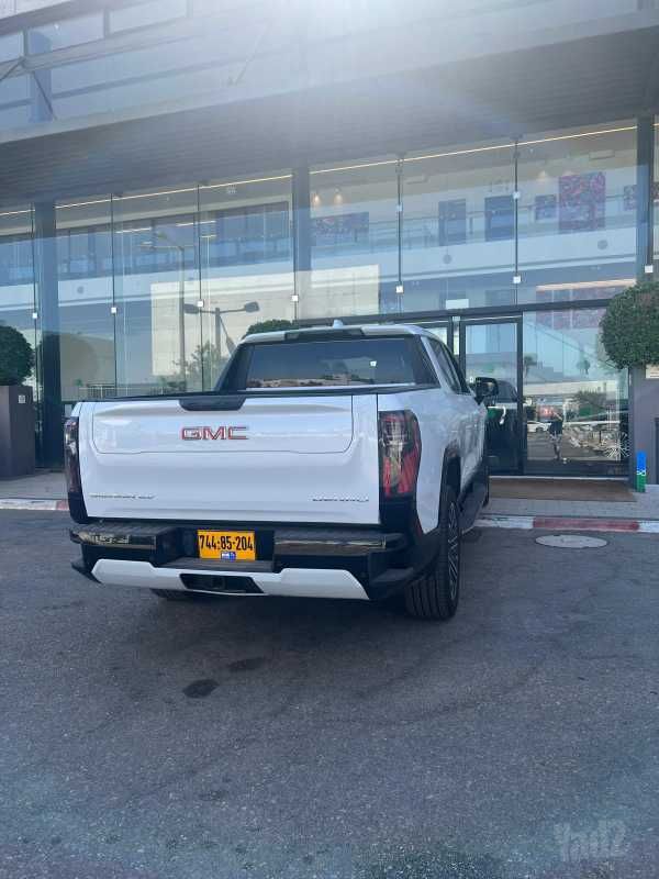 מודעת רכב GMC 2