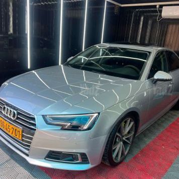 מודעת רכב אאודי A4