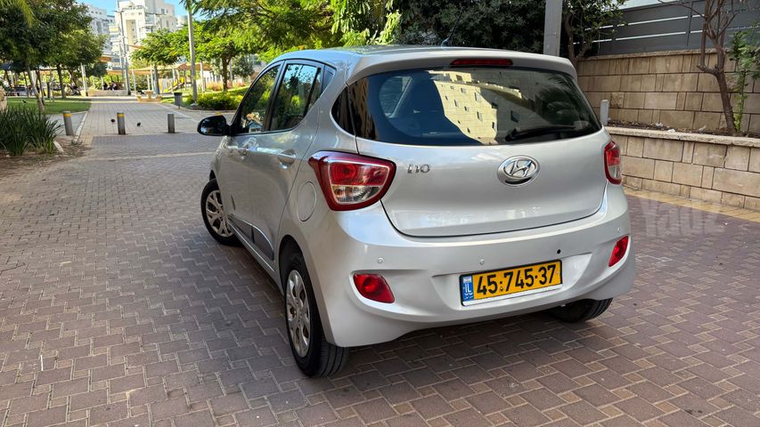 מודעת רכב יונדאי i10 2
