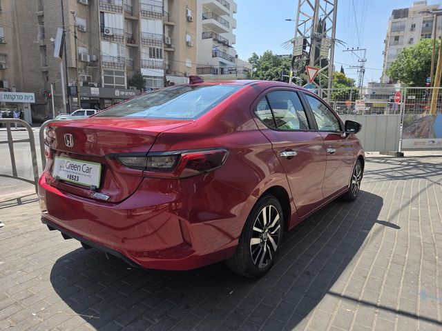 מודעת רכב הונדה סיטי 2