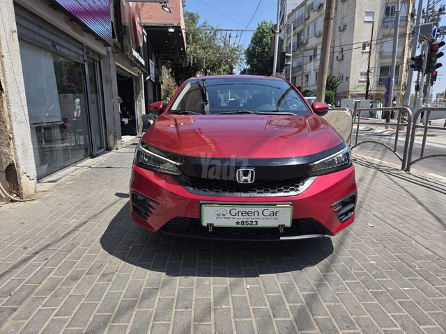 מודעת רכב הונדה סיטי