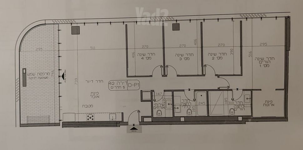 דירה למכירה בתל אביב יפו (תיווך) — 3