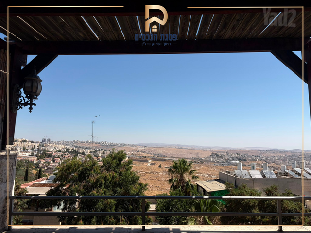 דופלקס למכירה בירושלים (תיווך) — 5