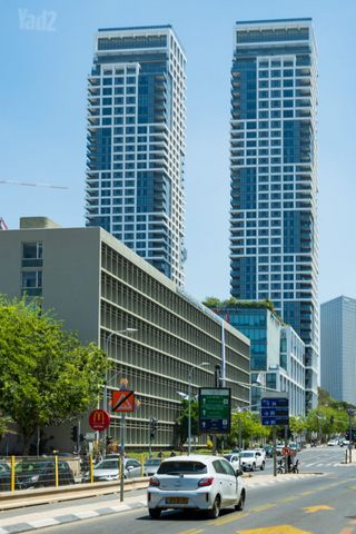 גני שרונה, קרית הממשלה