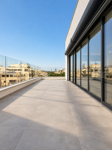גג/ פנטהאוז להשכרה בתל אביב יפו (תיווך) — 4