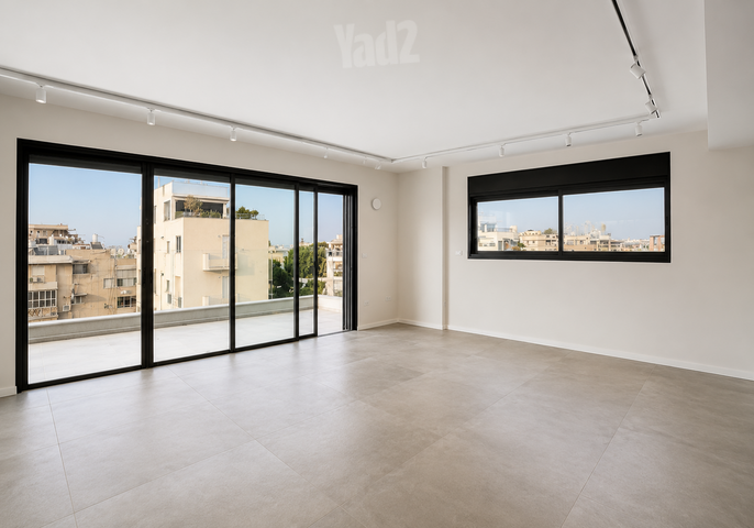 גג/ פנטהאוז להשכרה בתל אביב יפו (תיווך) — 3