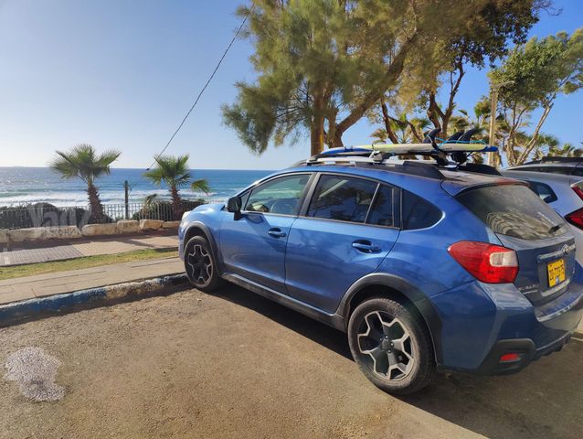 מודעת רכב סובארו XV