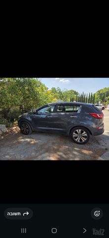 מודעת רכב קיה ספורטז'
