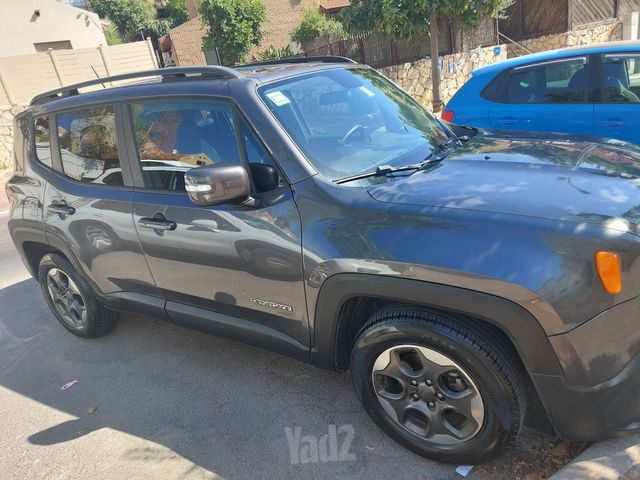 מודעת רכב ג'יפ רנגייד