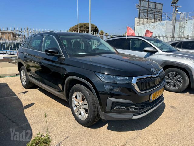 מודעת רכב סקודה קודיאק 1