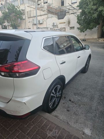 מודעת רכב ניסאן אקס טרייל