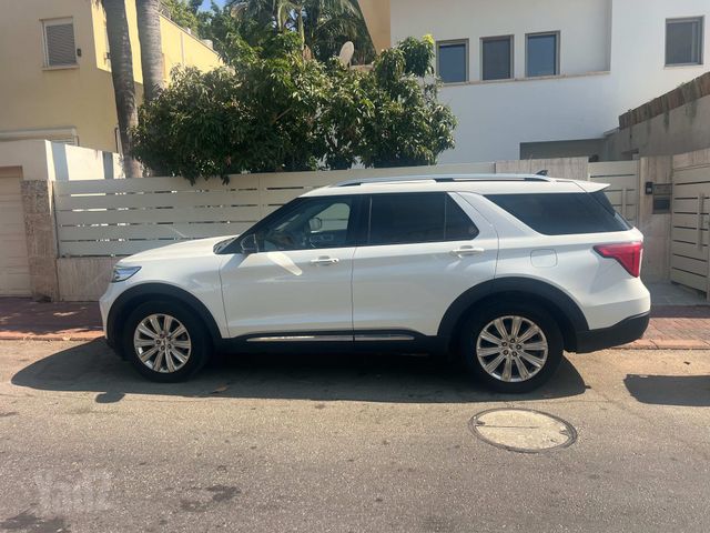 מודעת רכב פורד אקספלורר