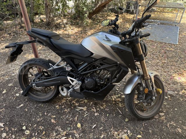 מודעת רכב הונדה CB125R
