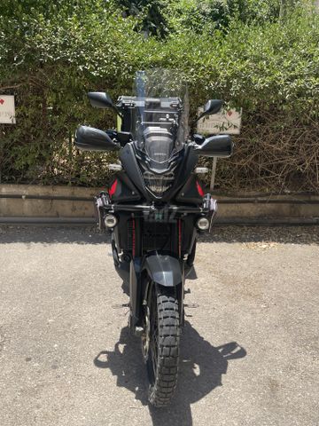 מודעת רכב הונדה Transalp 750