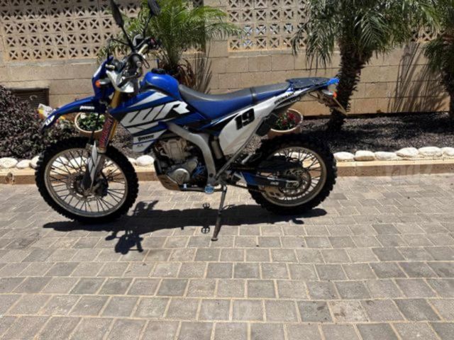 מודעת רכב ימאהה WR250R