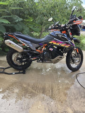 מודעת רכב KTM Adventure 790R