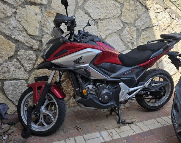 מודעת רכב הונדה NC750X