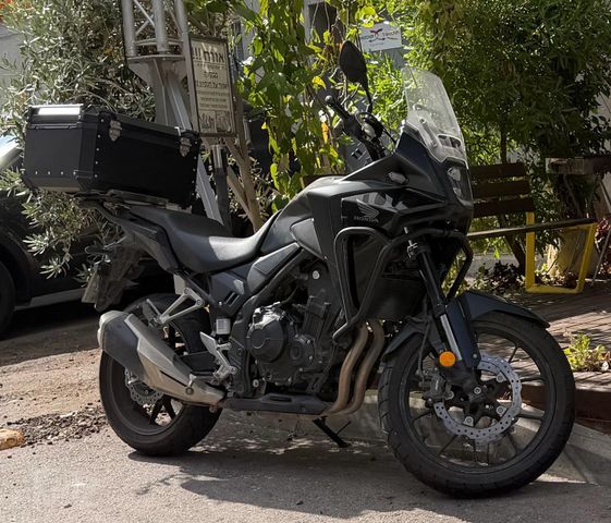 מודעת רכב הונדה CB500X