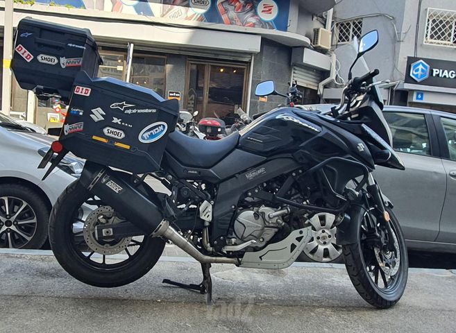 מודעת רכב סוזוקי DL650A וי-סטרום