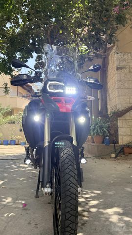 מודעת רכב ב.מ.וו F800GS