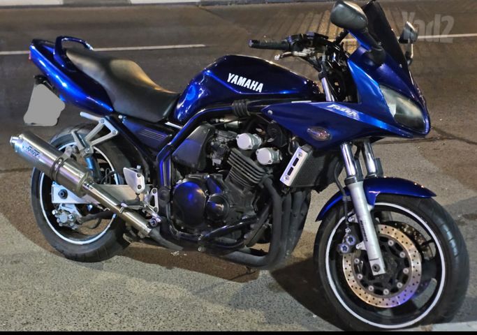 מודעת רכב ימאהה פייזר 600