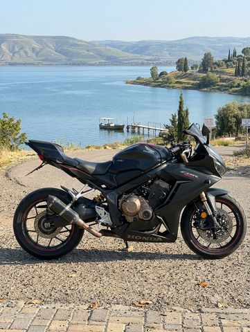 מודעת רכב הונדה CBR650R