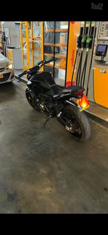 מודעת רכב ימאהה MT 07