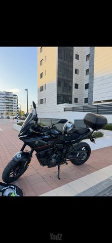 מודעת רכב ימאהה MT-07 TRACER