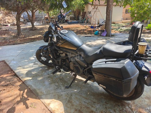 מודעת רכב קאוואסאקי Vulcan S