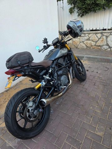מודעת רכב אינדיאן FTR1200
