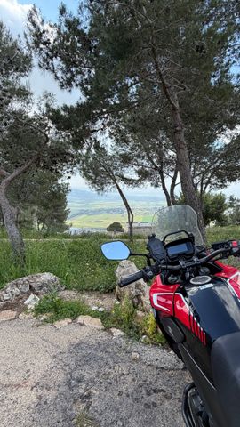 מודעת רכב הונדה CB500X