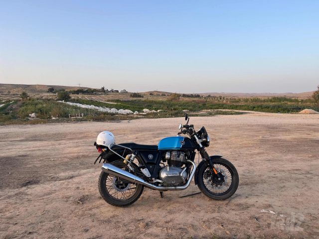 מודעת רכב רויאל אנפילד GT Conteinental 650