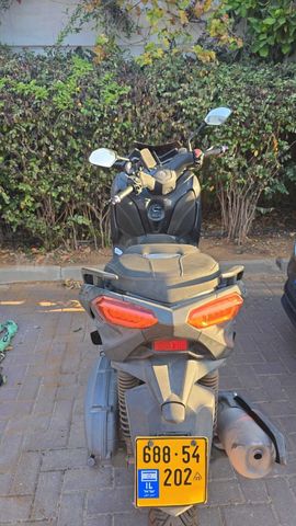 מודעת רכב ימאהה NMAX 125