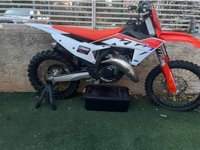 מודעת רכב KTM MX SX 125